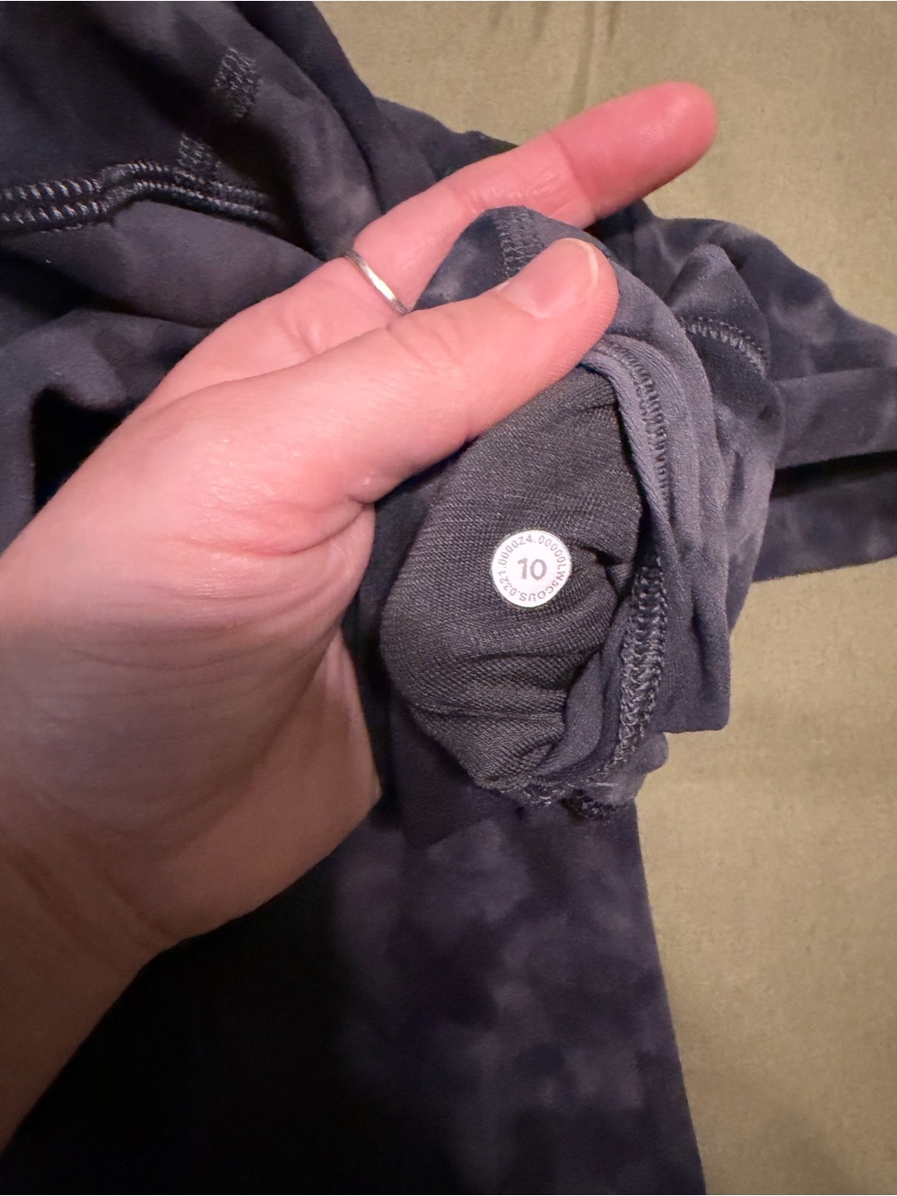 lululemon athletica Align Leggings in Diamond Dye - Picture 3 of 6